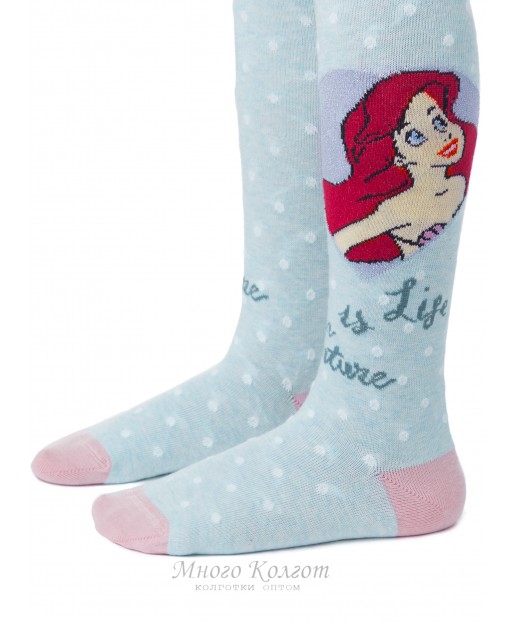 Детские колготки Conte-kids Disney Русалочка - 486